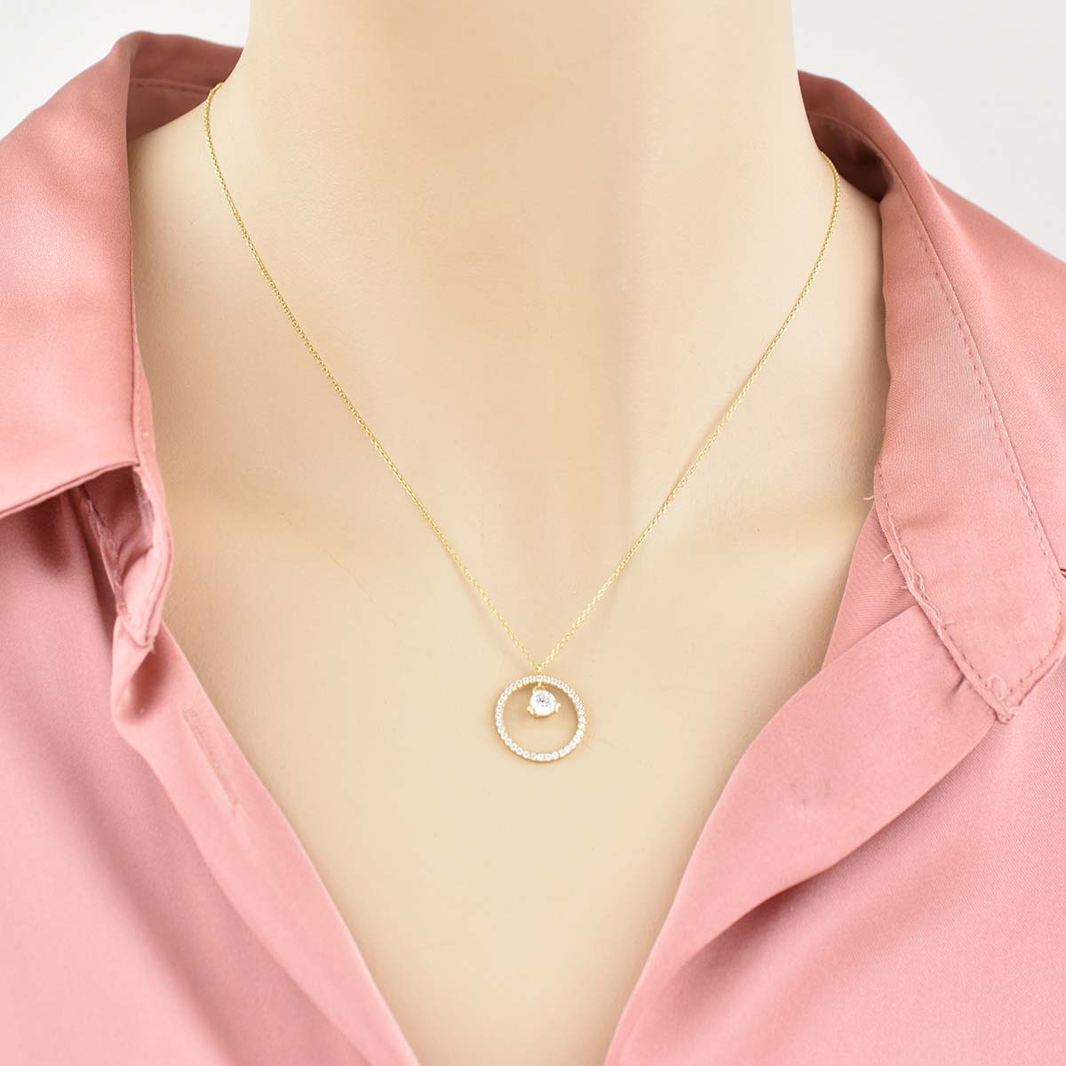 Χρυσό Κολιέ Κ9